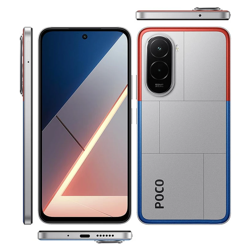گوشی موبایل شیائومی مدل Poco M7 4G دو سیم کارت ظرفیت 256 گیگابایت و رم 8 گیگابایت - تصویر 2