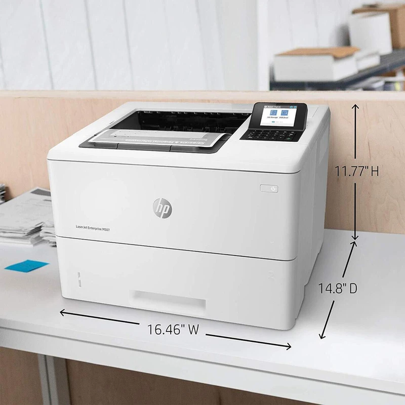 پرینتر لیزری اچپی مدل LaserJet Enterprise M507dn - تصویر 7