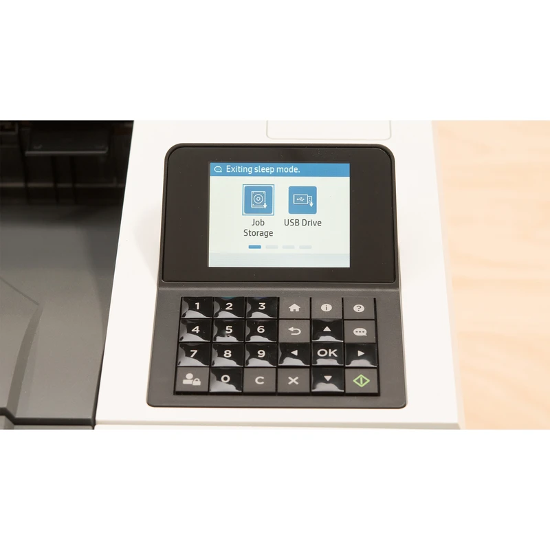 پرینتر لیزری اچپی مدل LaserJet Enterprise M507dn - تصویر 9