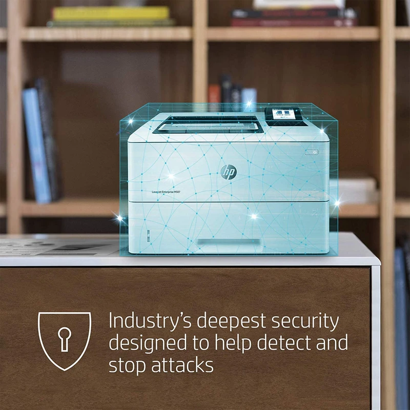 پرینتر لیزری اچپی مدل LaserJet Enterprise M507dn - تصویر 10