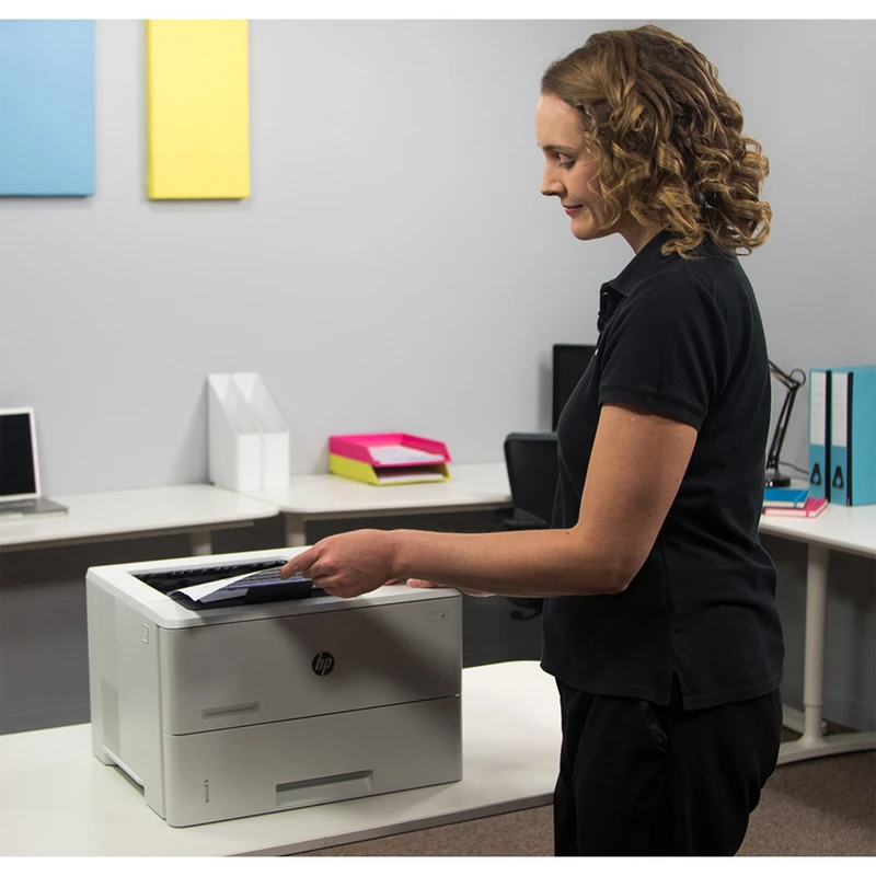پرینتر لیزری اچپی مدل LaserJet Enterprise M507dn - تصویر 11