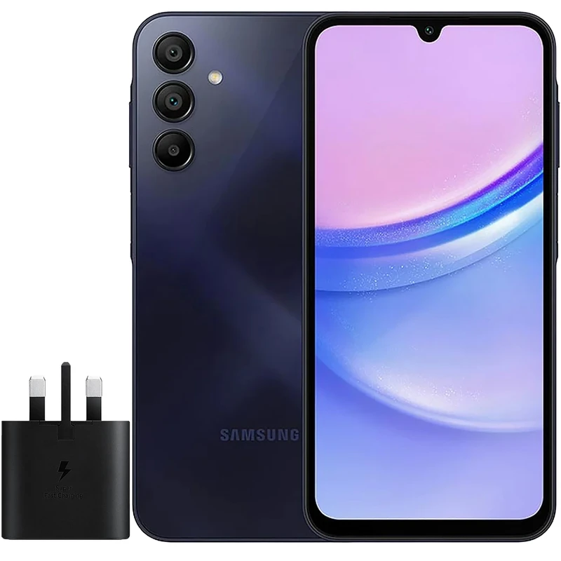 گوشی موبایل سامسونگ مدل Galaxy A15 دو سیم کارت ظرفیت 128 گیگابایت و رم 4 گیگابایت به همراه شارژر سامسونگ - ویتنام - تصویر 2