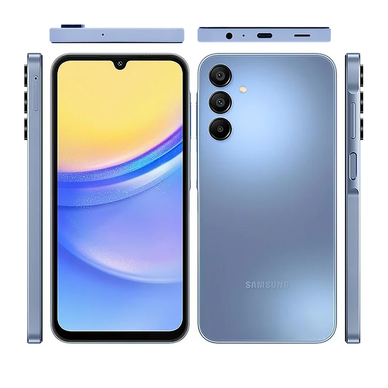 گوشی موبایل سامسونگ مدل Galaxy A15 دو سیم کارت ظرفیت 128 گیگابایت و رم 4 گیگابایت به همراه شارژر سامسونگ - ویتنام - تصویر 4