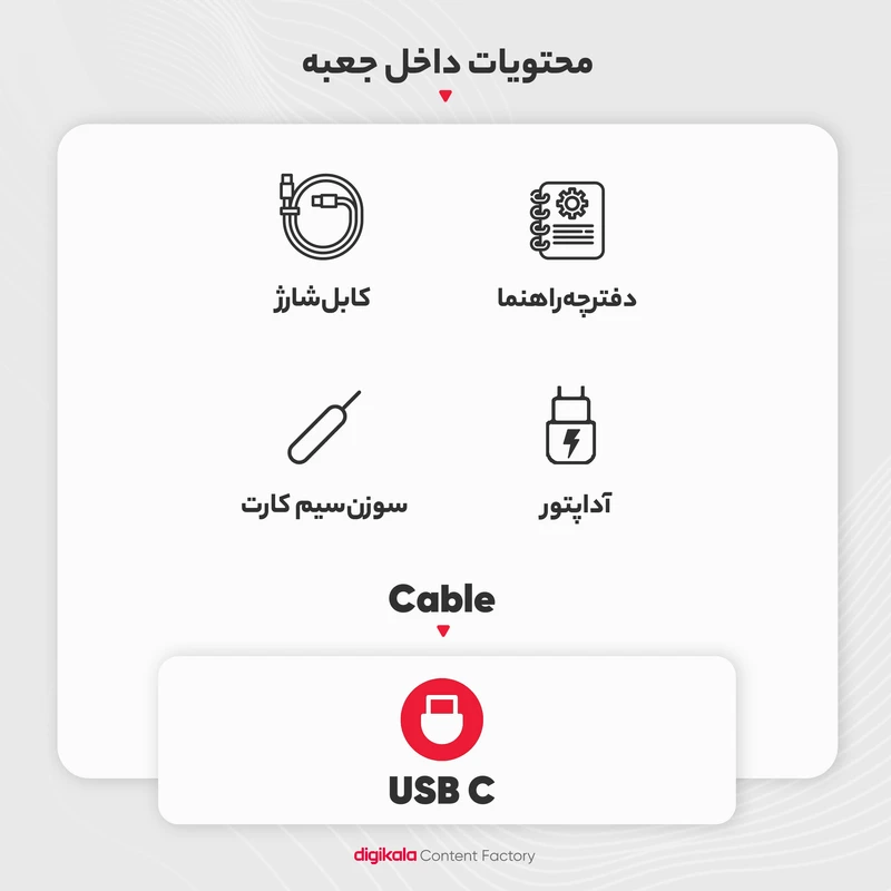 گوشی موبایل سامسونگ مدل Galaxy A15 دو سیم کارت ظرفیت 128 گیگابایت و رم 4 گیگابایت به همراه شارژر سامسونگ - ویتنام - تصویر 8
