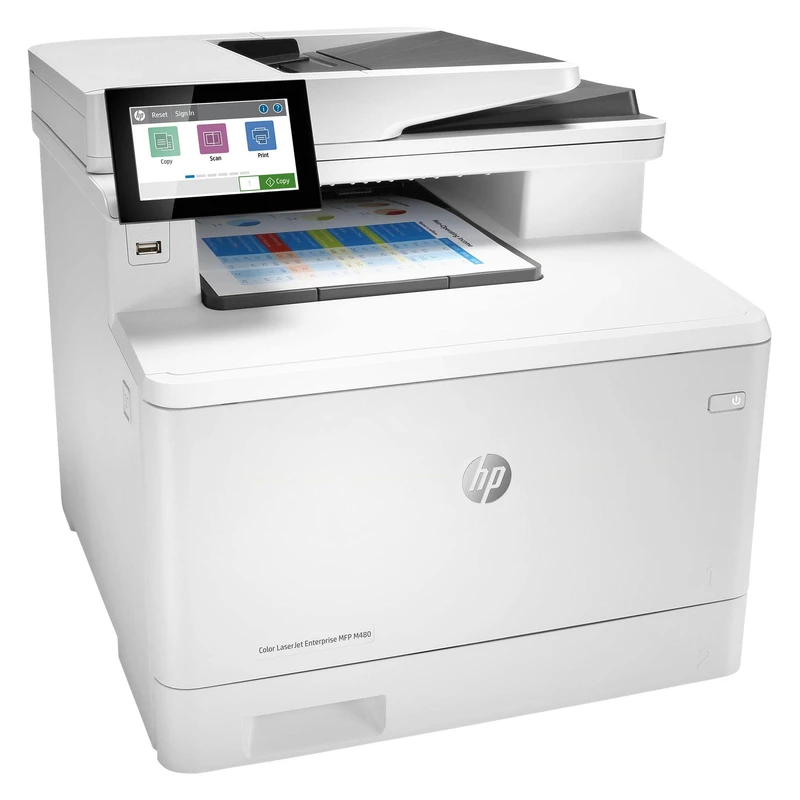 پرینتر چند کاره لیزری اچپی مدل Color LaserJet Enterprise MFP M480f