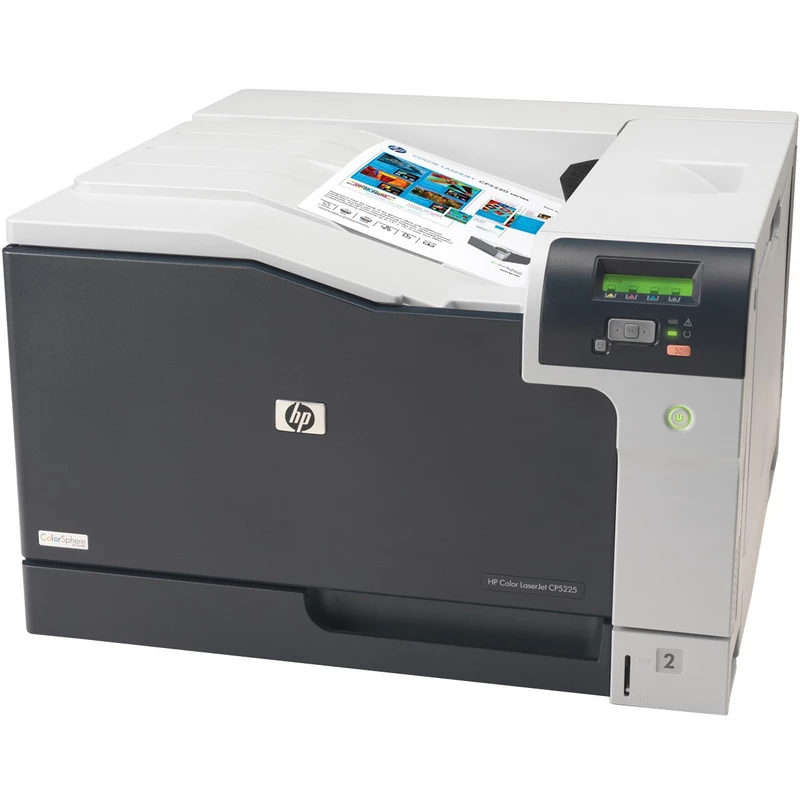 پرینتر لیزری رنگی اچ پی مدل LaserJet Proffesional CP5225dn - تصویر 2
