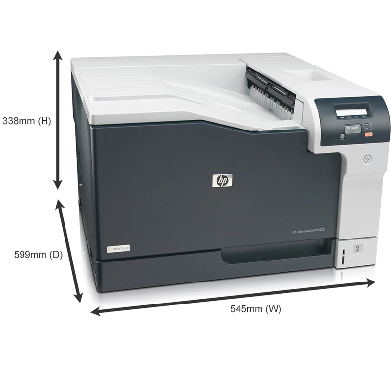 پرینتر لیزری رنگی اچ پی مدل LaserJet Proffesional CP5225dn - تصویر 13