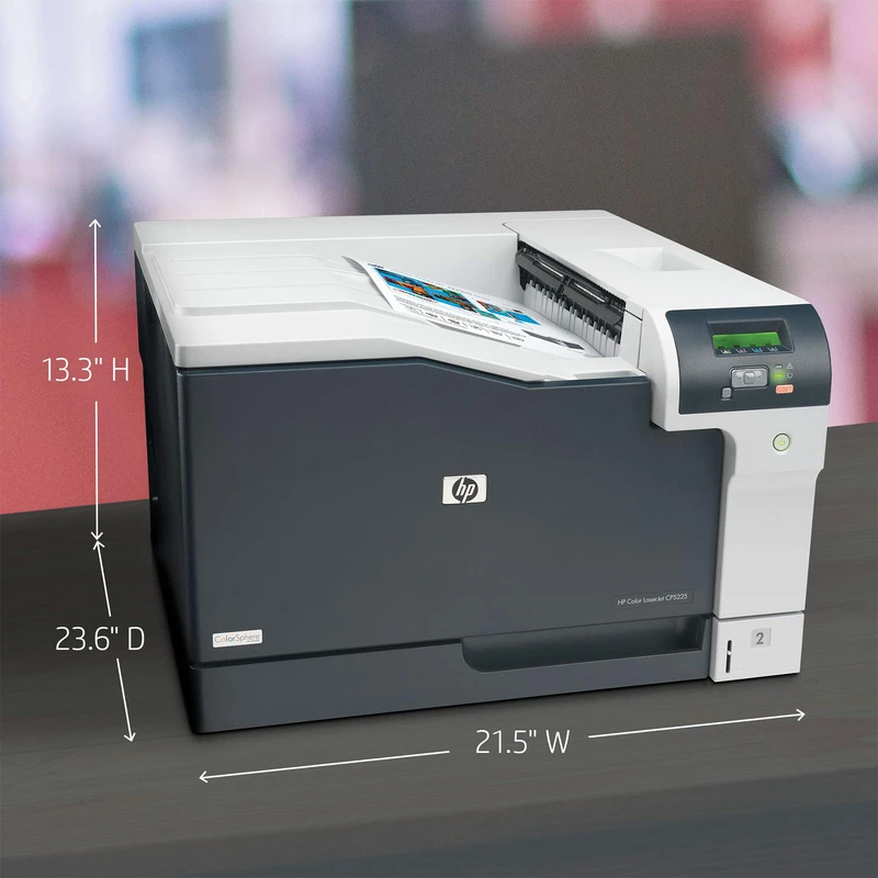 پرینتر لیزری رنگی اچ پی مدل LaserJet Proffesional CP5225dn - تصویر 14