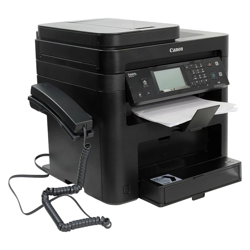 پرینتر چندکاره لیزری کانن مدل i-Sensys MF237w با گوشی اورجینال - تصویر 2