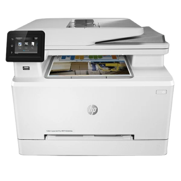 پرینتر چند کاره لیزری اچپی مدل Color LaserJet Pro MFP M283fdn - تصویر 2