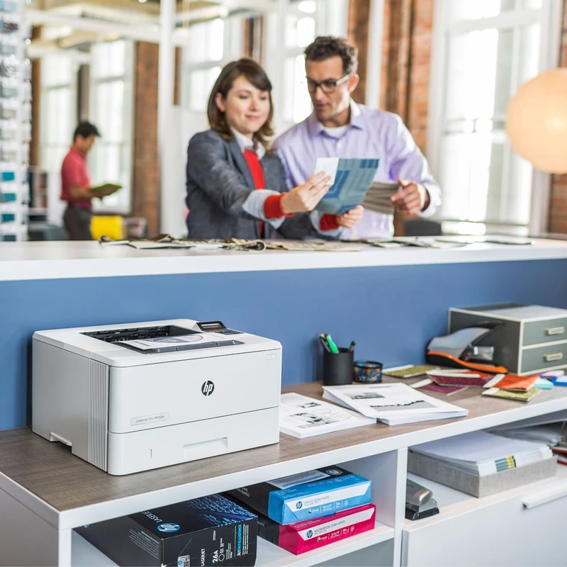 پرینتر لیزری اچ پی مدل LaserJet Pro M402d - تصویر 6