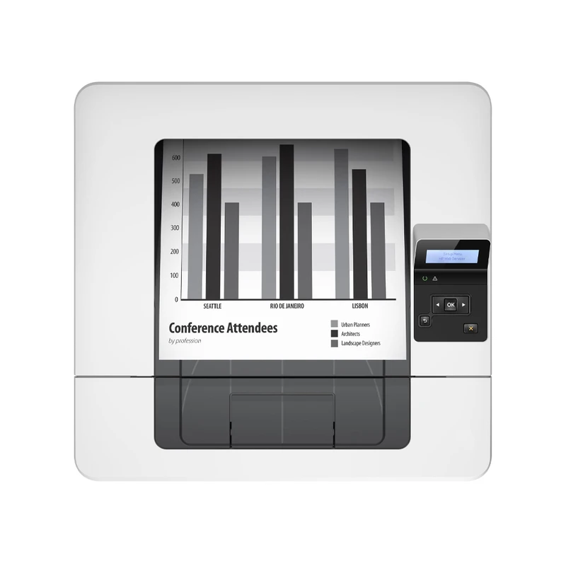 پرینتر لیزری اچ پی مدل LaserJet Pro M402d - تصویر 7