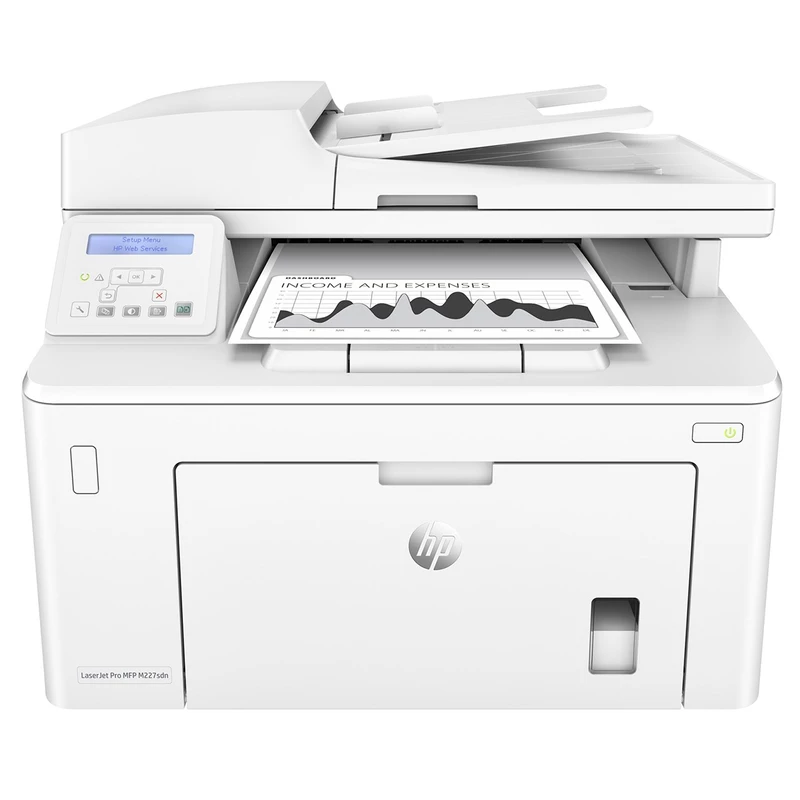 پرینتر چندکاره لیزری اچ پی مدل LaserJet Pro MFP M227sdn - تصویر 2