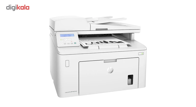 پرینتر چندکاره لیزری اچ پی مدل LaserJet Pro MFP M227sdn - تصویر 4