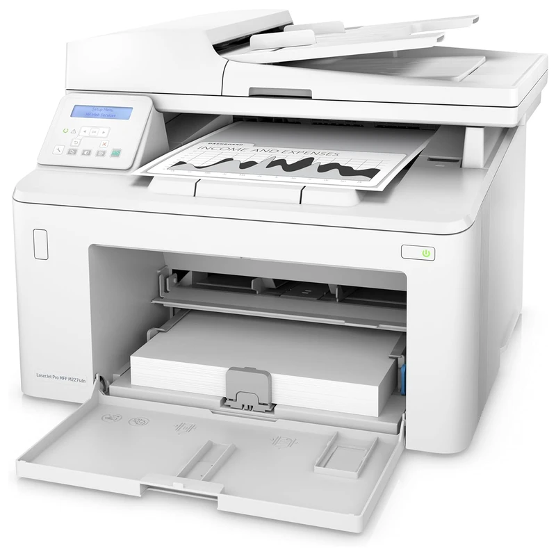 پرینتر چندکاره لیزری اچ پی مدل LaserJet Pro MFP M227sdn - تصویر 7