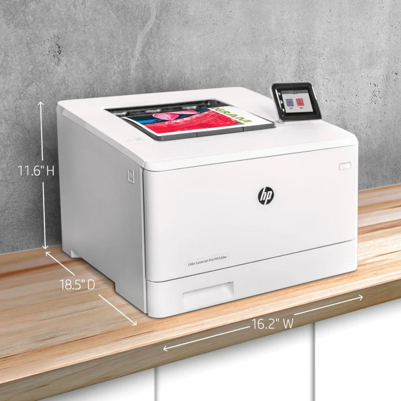پرینتر لیزری رنگی اچ پی مدل Color LaserJet Pro M454dw - تصویر 4