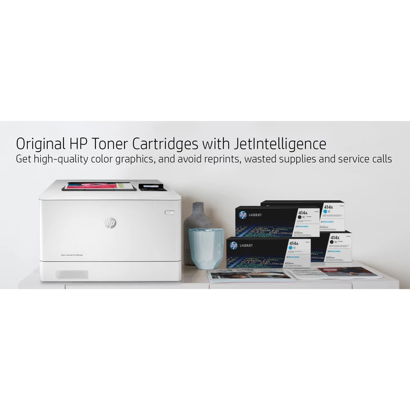 پرینتر لیزری رنگی اچ پی مدل Color LaserJet Pro M454dw - تصویر 6
