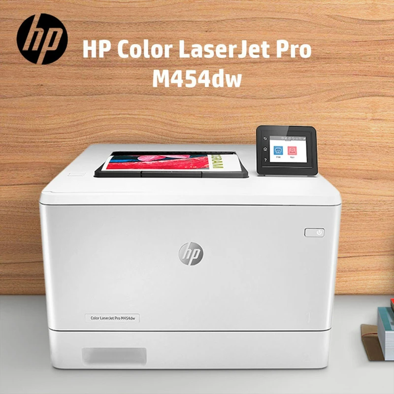 پرینتر لیزری رنگی اچ پی مدل Color LaserJet Pro M454dw - تصویر 8