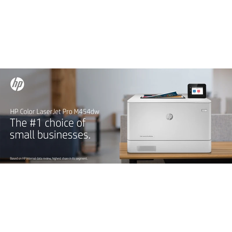 پرینتر لیزری رنگی اچ پی مدل Color LaserJet Pro M454dw - تصویر 9