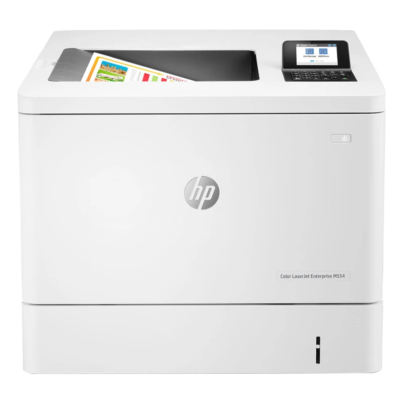 پرینتر لیزری رنگی اچپی مدل LaserJet Enterprise M554dn - تصویر 2