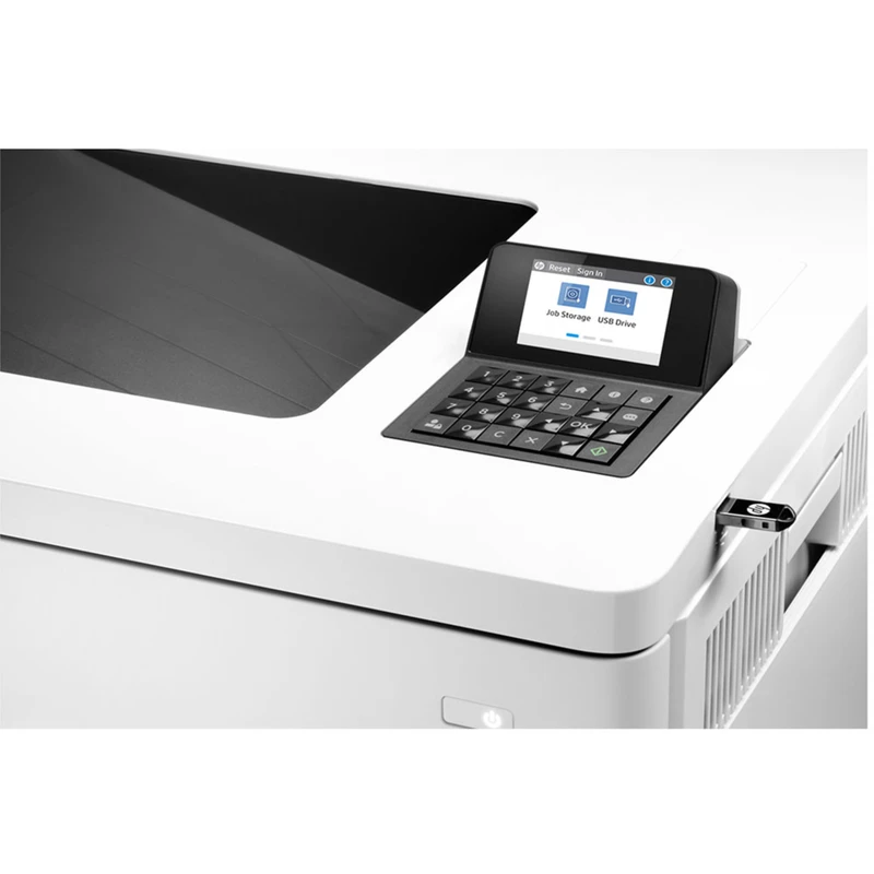 پرینتر لیزری رنگی اچپی مدل LaserJet Enterprise M554dn - تصویر 3