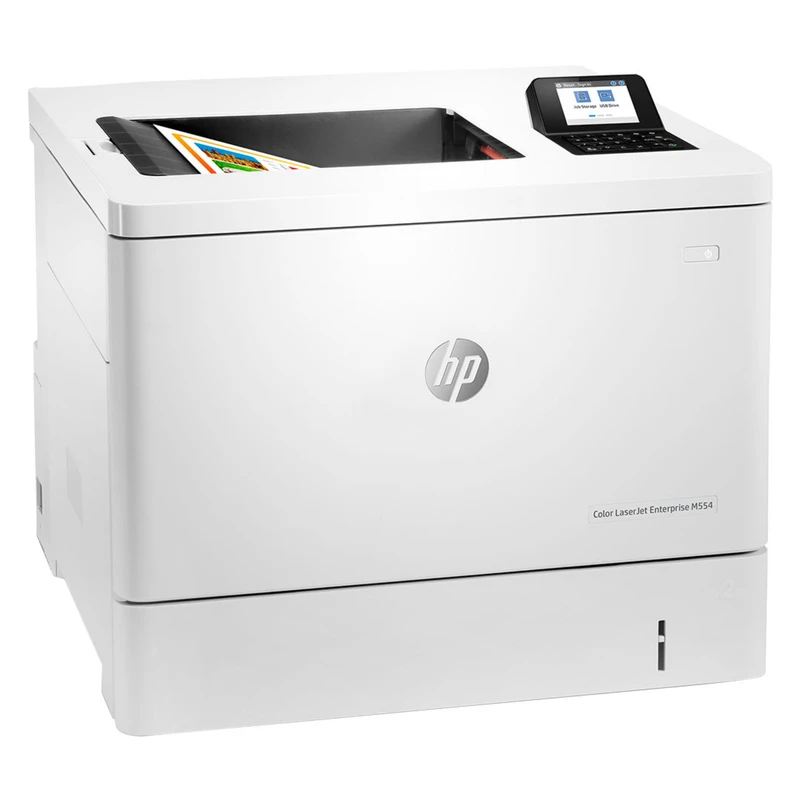پرینتر لیزری رنگی اچپی مدل LaserJet Enterprise M554dn - تصویر 4