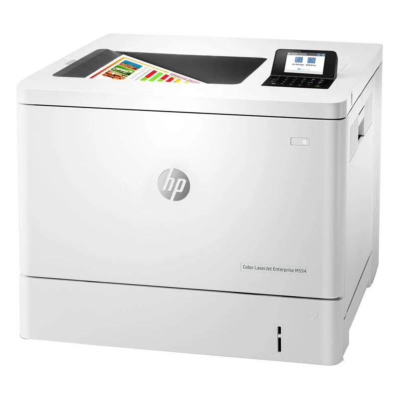 پرینتر لیزری رنگی اچپی مدل LaserJet Enterprise M554dn - تصویر 5