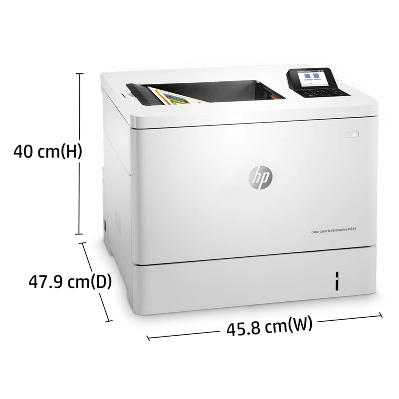 پرینتر لیزری رنگی اچپی مدل LaserJet Enterprise M554dn - تصویر 7