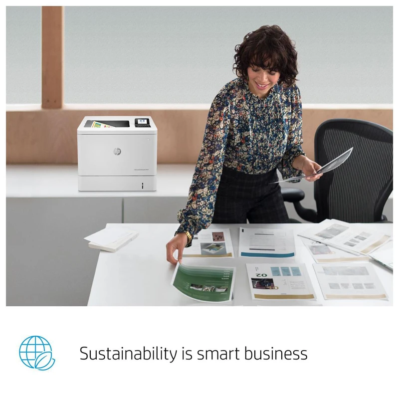 پرینتر لیزری رنگی اچپی مدل LaserJet Enterprise M554dn - تصویر 11