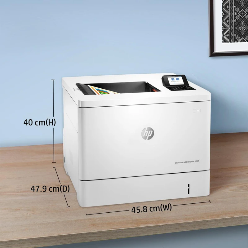 پرینتر لیزری رنگی اچپی مدل LaserJet Enterprise M554dn - تصویر 12