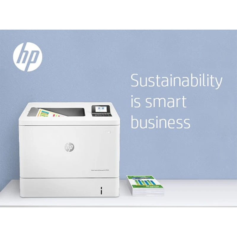 پرینتر لیزری رنگی اچپی مدل LaserJet Enterprise M554dn - تصویر 13