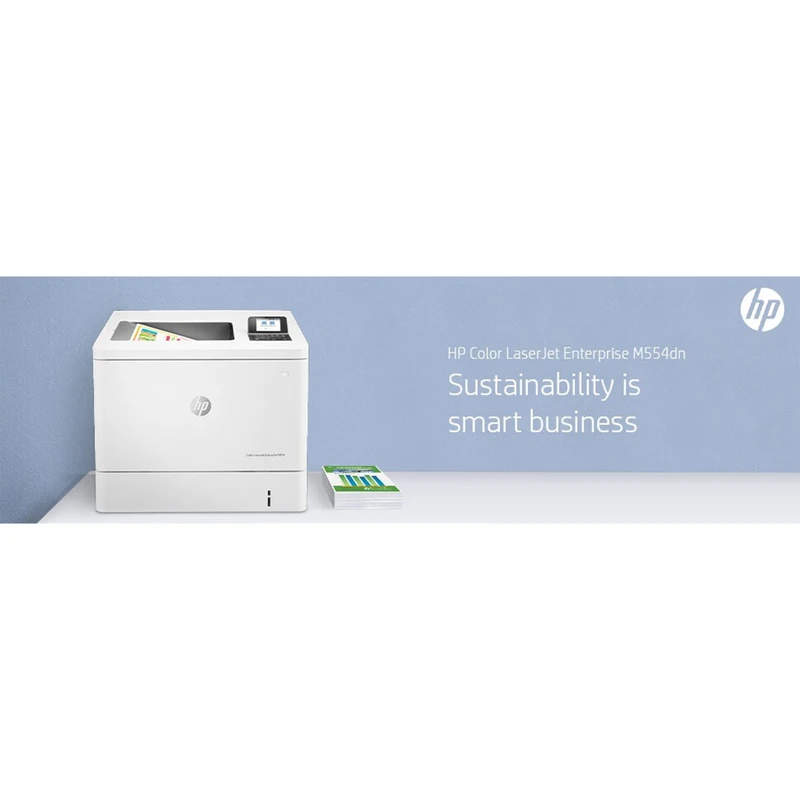 پرینتر لیزری رنگی اچپی مدل LaserJet Enterprise M554dn - تصویر 14