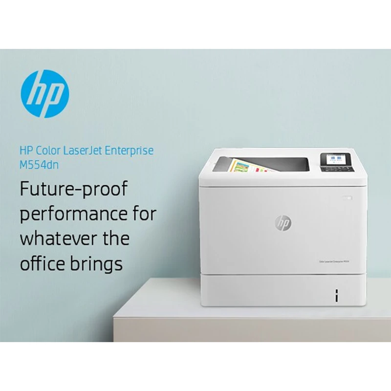 پرینتر لیزری رنگی اچپی مدل LaserJet Enterprise M554dn - تصویر 15