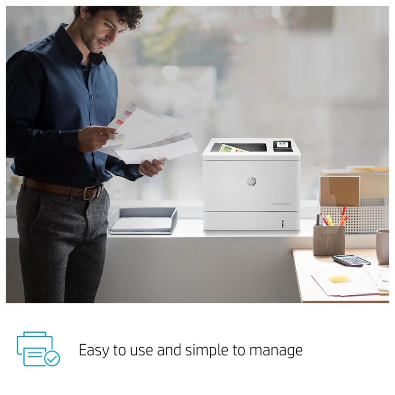 پرینتر لیزری رنگی اچپی مدل LaserJet Enterprise M554dn - تصویر 16