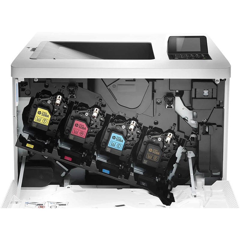 پرینتر لیزری رنگی اچپی مدل LaserJet Enterprise M554dn - تصویر 18