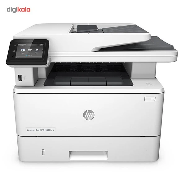 پرینتر لیزری اچ پی مدل LaserJet Pro MFP M426fdw - تصویر 4