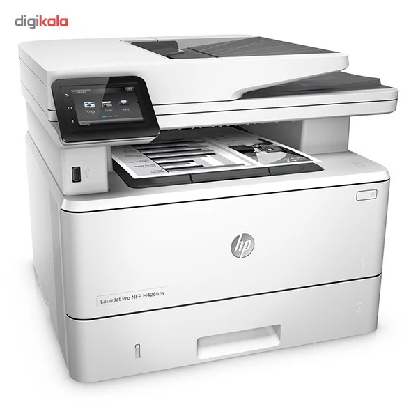 پرینتر لیزری اچ پی مدل LaserJet Pro MFP M426fdw - تصویر 5