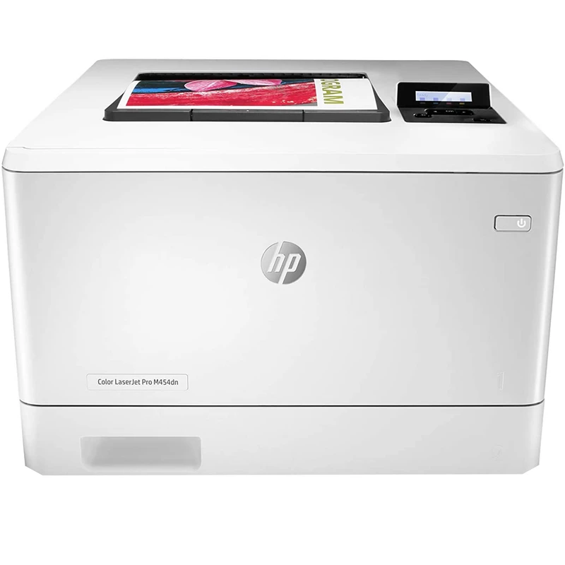 پرینتر لیزری اچ پی مدل Color LaserJet Pro M454dn - تصویر 2