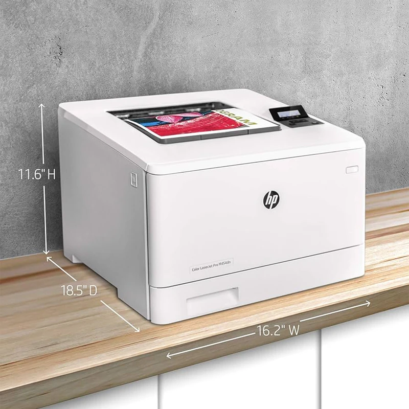 پرینتر لیزری اچ پی مدل Color LaserJet Pro M454dn - تصویر 6