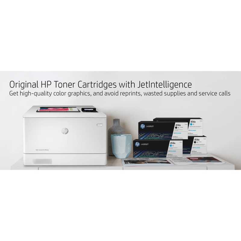 پرینتر لیزری اچ پی مدل Color LaserJet Pro M454dn - تصویر 7