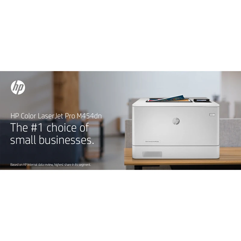 پرینتر لیزری اچ پی مدل Color LaserJet Pro M454dn - تصویر 8