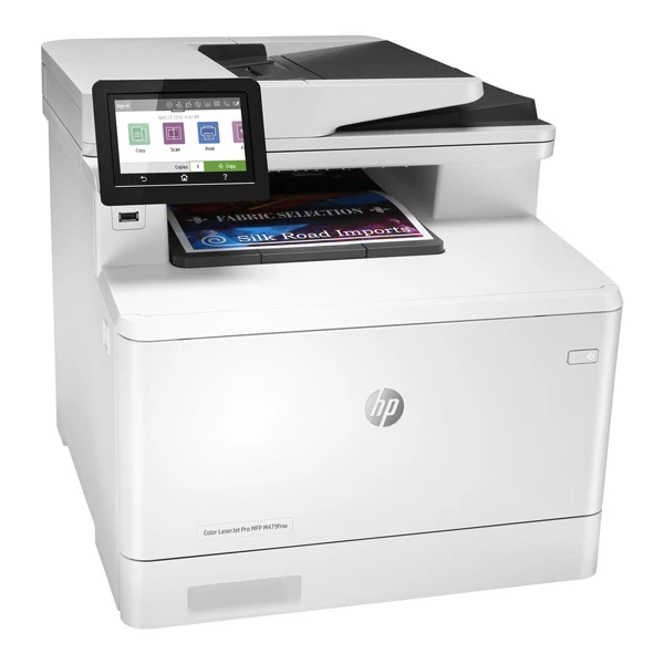 پرینتر چند کاره لیزری اچپی مدل Color LaserJet Pro MFP M479fnw - تصویر 3