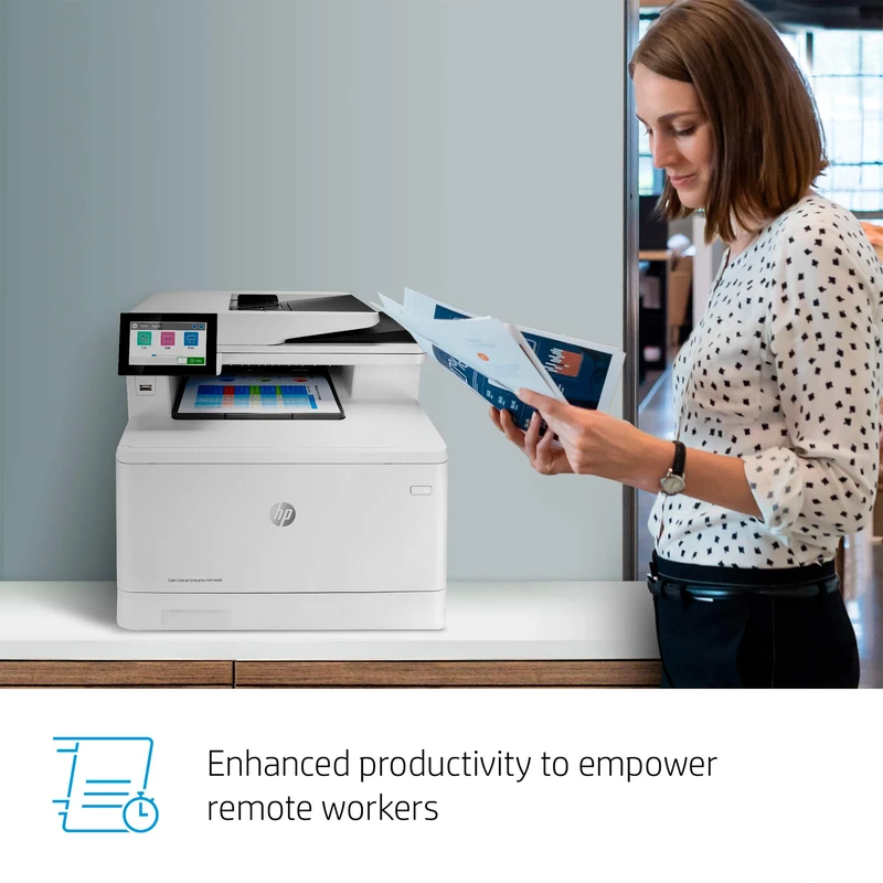 پرینتر چند کاره لیزری اچپی مدل Color LaserJet Pro MFP M479fnw - تصویر 9