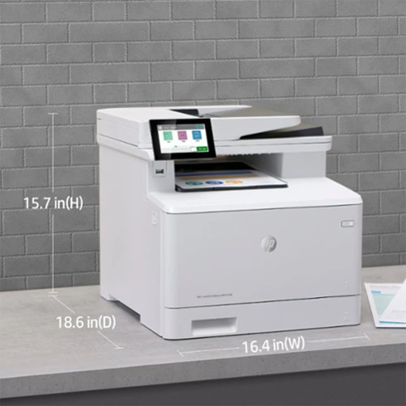 پرینتر چند کاره لیزری اچپی مدل Color LaserJet Pro MFP M479fnw - تصویر 10