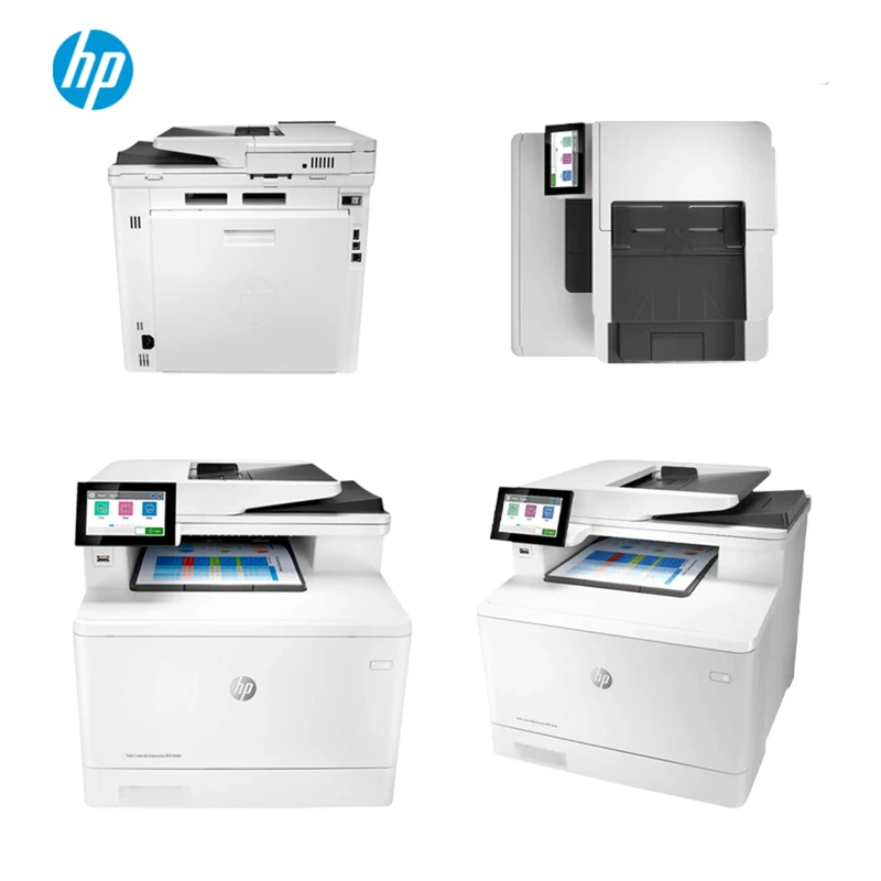پرینتر چند کاره لیزری اچپی مدل Color LaserJet Pro MFP M479fnw - تصویر 11