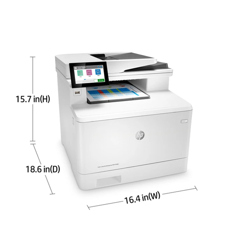 پرینتر چند کاره لیزری اچپی مدل Color LaserJet Pro MFP M479fnw - تصویر 12