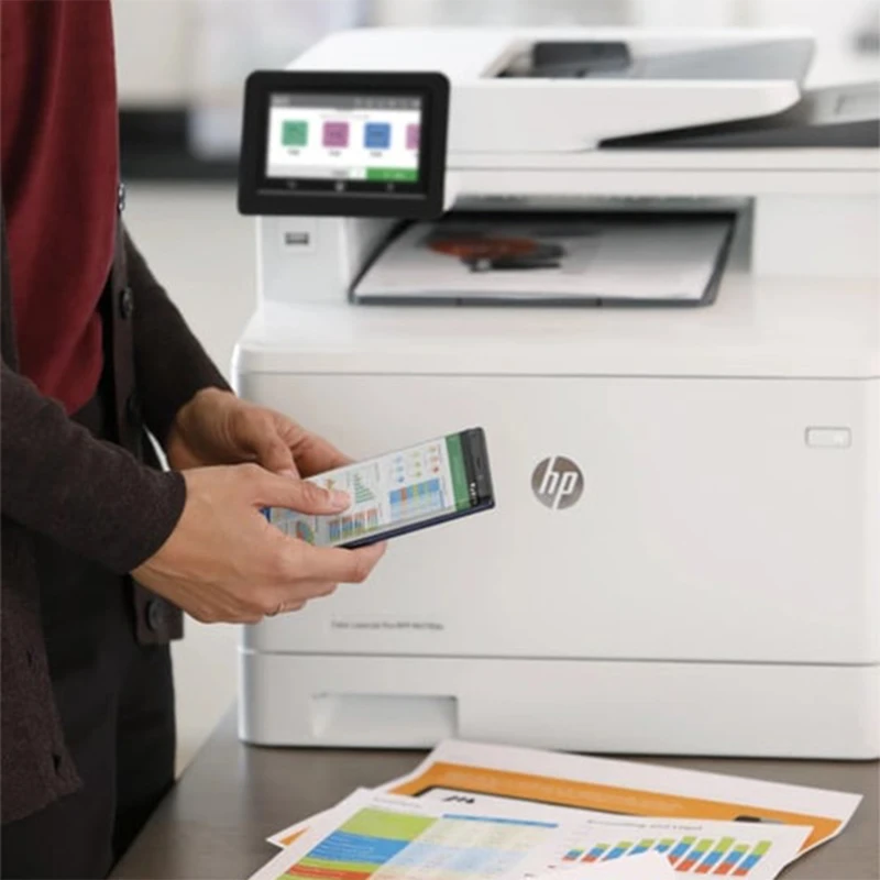 پرینتر چند کاره لیزری اچپی مدل Color LaserJet Pro MFP M479fnw - تصویر 13