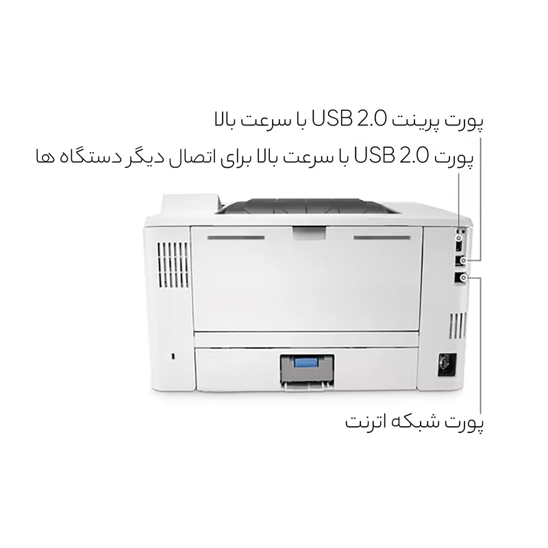 پرینتر لیزری اچپی مدل M406DN - تصویر 5