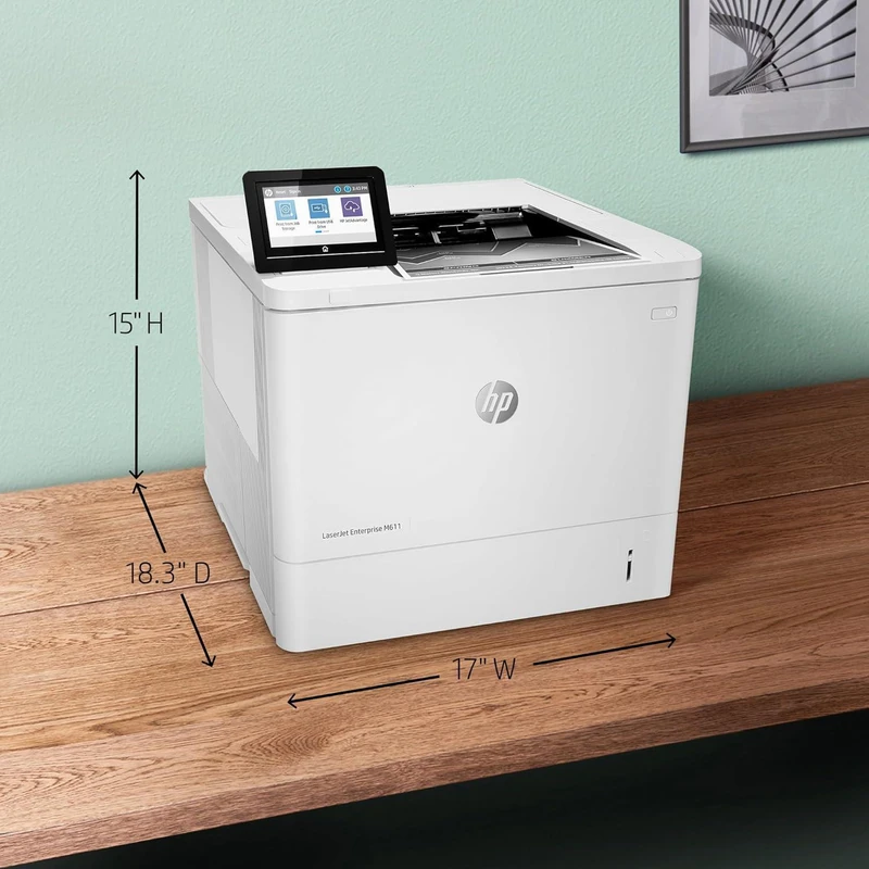 پرینتر لیزری اچپی مدل LaserJet Enterprise M611dn - تصویر 5