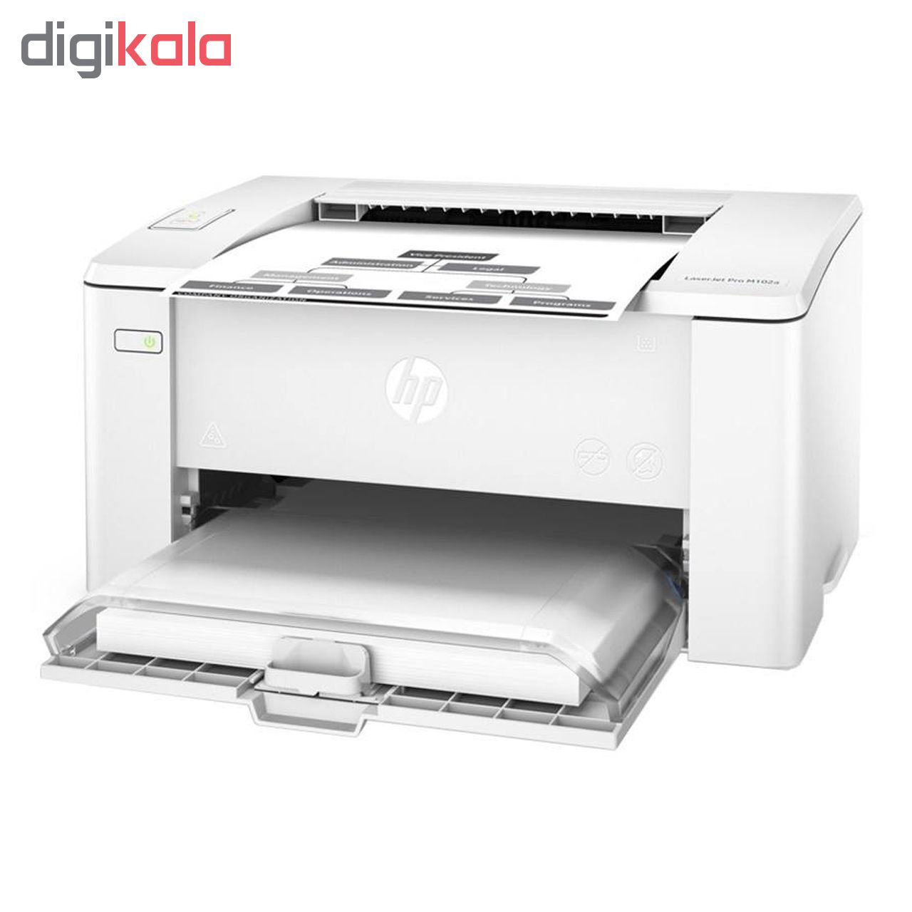 پرینتر اچ پی مدل مدل LaserJet Pro M102a - تصویر 6